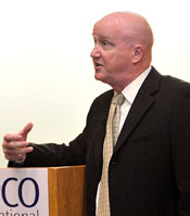 Tony Harrison at APCO 2012